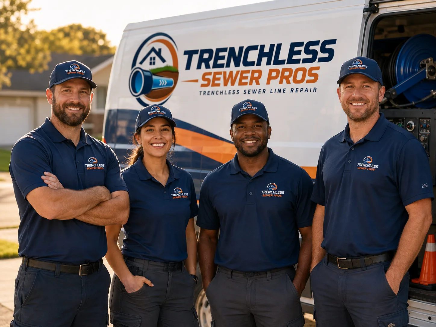 Trenchless Sewer Repair company in Paris, ME
